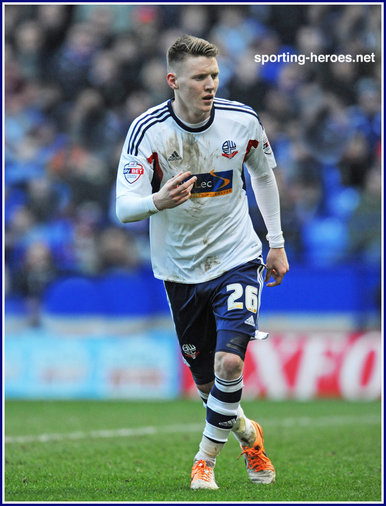 Joe MASON - Bolton Wanderers - League Appearances