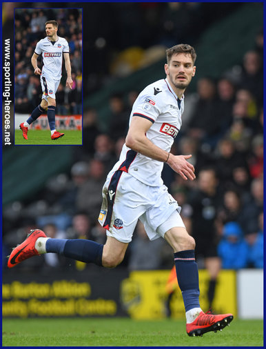 Dorian DERVITE - Bolton Wanderers - League Appearances