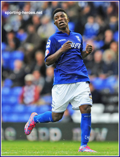 Koby ARTHUR - Birmingham City - League Appearances