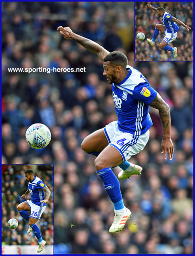 David DAVIS - Birmingham City - League Appearances