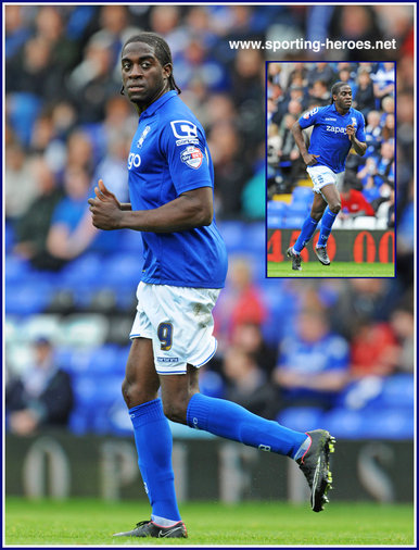 Clayton DONALDSON - Birmingham City - League Appearances