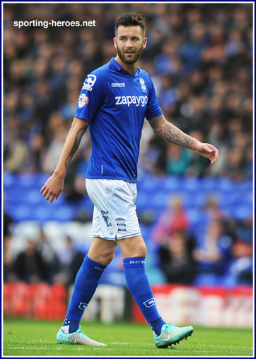 David Edgar - Birmingham City - League Appearances