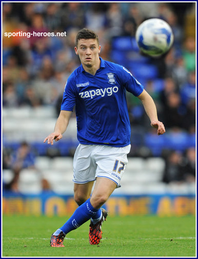 Callum REILLY - Birmingham City - League Appearances