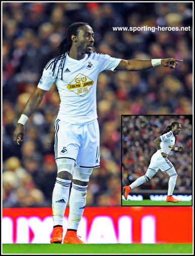 Marvin Emnes - Swansea City FC - League Appearances