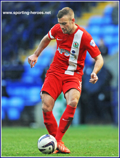 Tommy Spurr - Blackburn Rovers - League Appearances