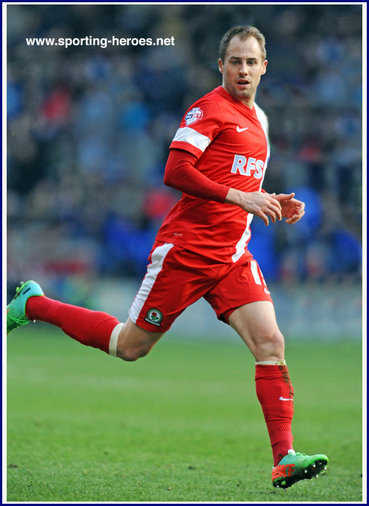 Luke Varney - Blackburn Rovers - League Appearances