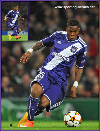 Gohi Bi Cyriac - Anderlecht - 2014/15 Champions League matches.