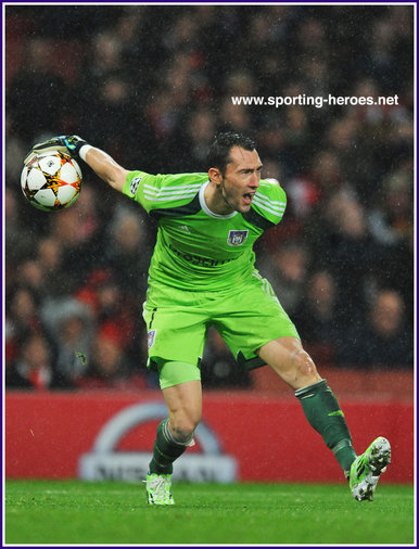 Silvio PROTO - Anderlecht - 2014/15 Champions League matches.