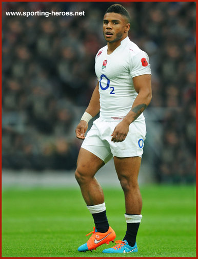Kyle EASTMOND - England - International rugby union caps.