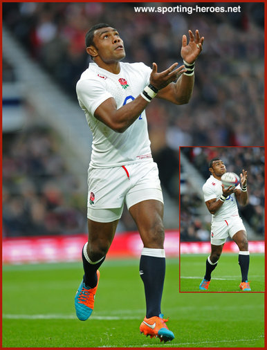 Semesa ROKODUGUNI - England - International rugby union cap.