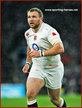 Matt MULLAN - England - International rugby caps.