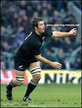 Steven BATES - New Zealand - International caps for the All Blacks.