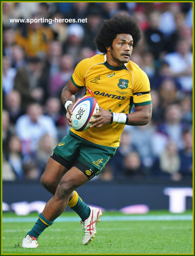 Henry SPEIGHT - Australia - International Rugby Union Caps.
