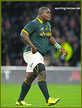 Trevor NYAKANE - South Africa - International Rugby Caps. 2013-2019.