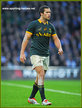 Jan SERFONTEIN - South Africa - International  Rugby Union Caps.