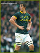 Eben ETZEBETH - South Africa - International rugby caps 2012 - 2015