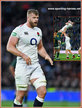 George KRUIS - England - International rugby caps. 2014 - 2018