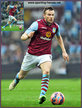 Tom CLEVERLEY - Aston Villa  - Premiership Appearances