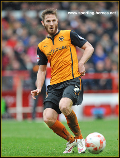 James Henry - Wolverhampton Wanderers - League Appearances
