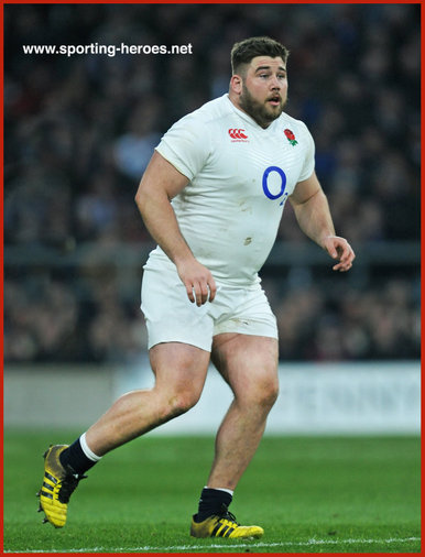 Kieran BROOKES - England - International rugby union caps.