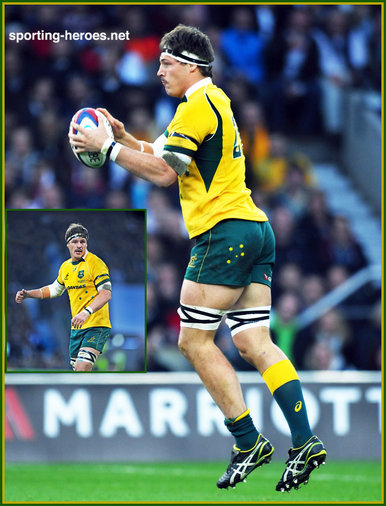 Luke JONES - Australia - International rugby union caps.