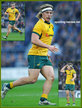 Michael HOOPER - Australia - International rugby union caps. 2012-2016