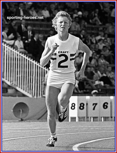 Pat CROPPER - Great Britain & N.I. - International 800 metres career for Greta Britain.