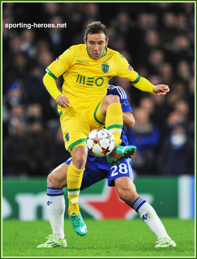 Diego Capel - Sporting Clube De Portugal - 2014/15 UEFA Champions League matches.
