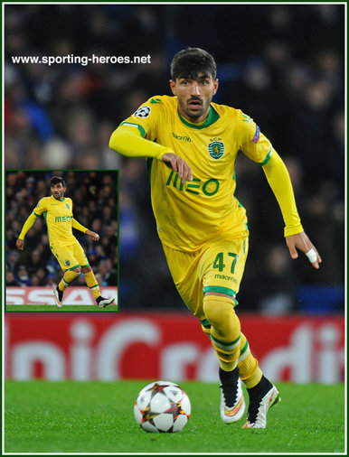 Ricardo  ESGAIO - Sporting Clube De Portugal - 2014/15 UEFA Champions League matches.