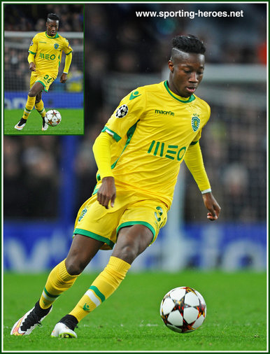 Carlos MANE - Sporting Clube De Portugal - 2014/15 UEFA Champions League matches.