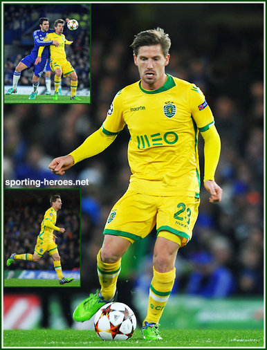 Adrien SILVA - Sporting Clube De Portugal - 2014/15 UEFA Champions League matches.