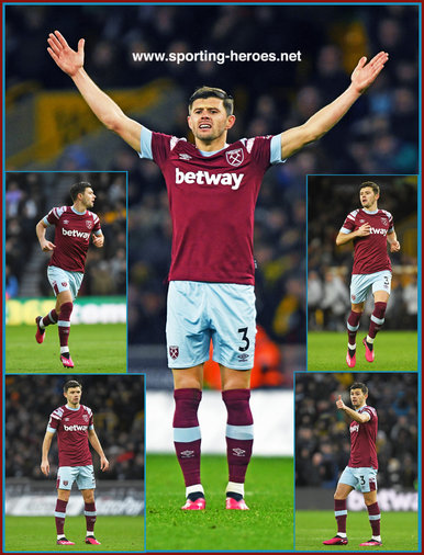 Aaron CRESSWELL - West Ham United - League Appearances.