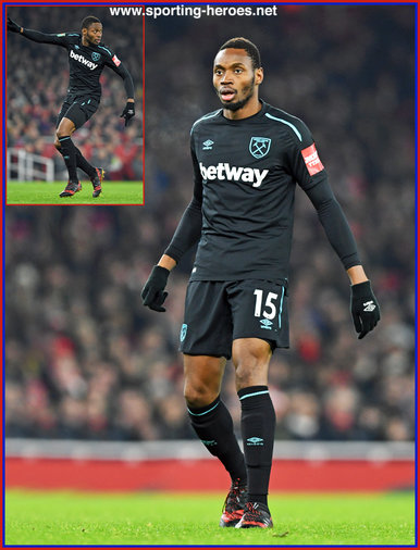 Diafra SAKHO - West Ham United - League Appearances