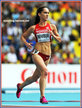 Shannon ROWBURY - U.S.A. - 7th in women's 5000m final at 2013 World Championships.