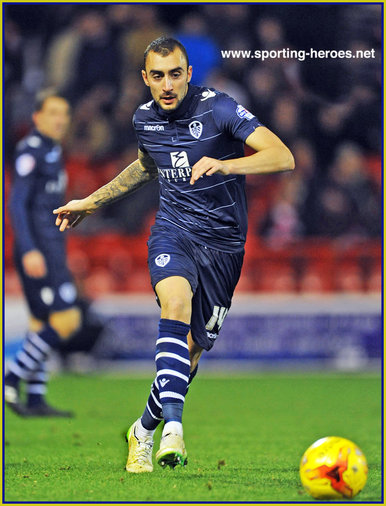 Tommaso BIANCHI - Leeds United - League Appearances