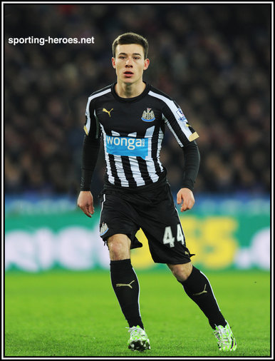 Callum ROBERTS - Newcastle United - League Appearances