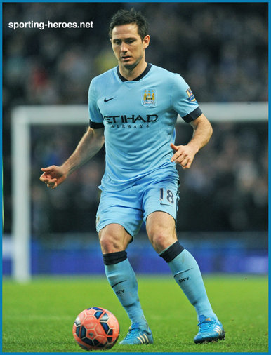 Frank Lampard Jnr - Manchester City - Premiership Appearances