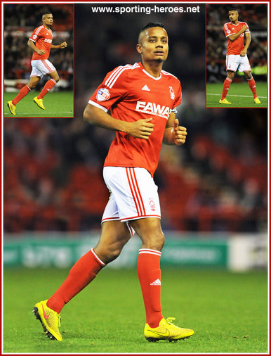 Michael Mancienne - Nottingham Forest - League Appearances