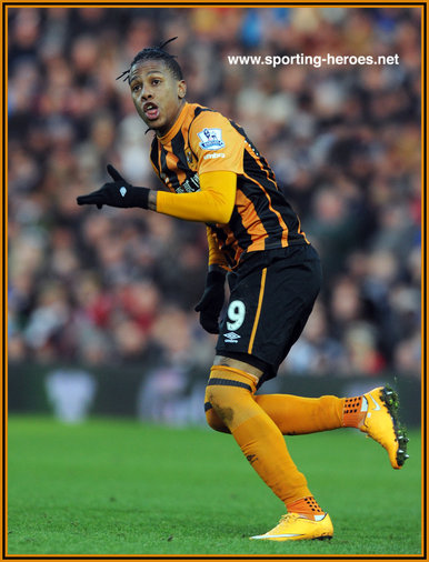 Abel HERNANDEZ - Hull City FC - League Appearances