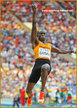 Ignisious GAISAH - Ghana - Silver medal at World Championships for The Nederlands.