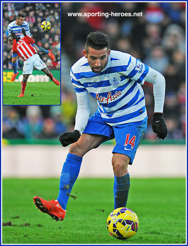 Mauricio ISLA - Queens Park Rangers - League Appearances