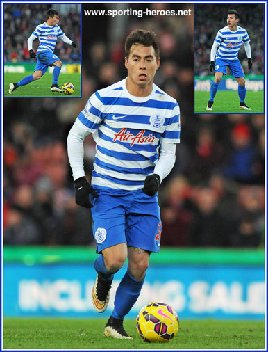 Eduardo VARGAS - Queens Park Rangers - League Appearances