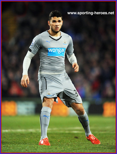 Mehdi ABEID - Newcastle United - Premiership Appearances