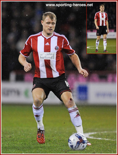 Jay McEveley - Sheffield United - League Appearances