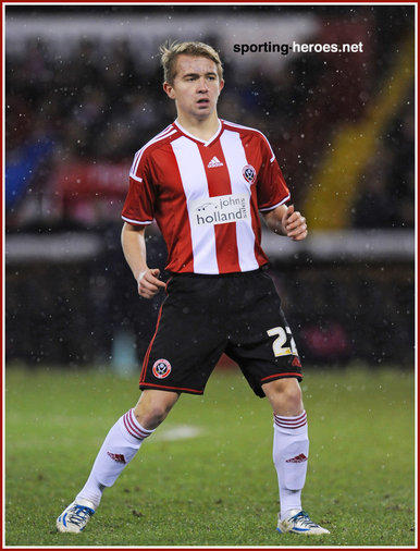 Louis REED - Sheffield United - League Appearances