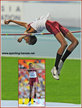 Mutaz Essa BARSHIM - Qatar - Silver medal at 2013 World Championships.