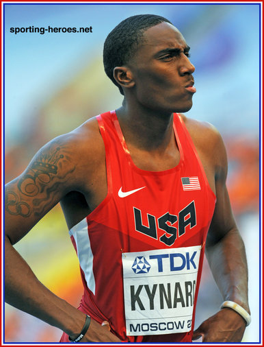 Erik KYNARD - U.S.A. - Fifth at 2013 World Championships in Moscow.