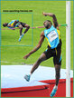 Donald THOMAS - Bahamas - Sixth place at 2013 World Championships.