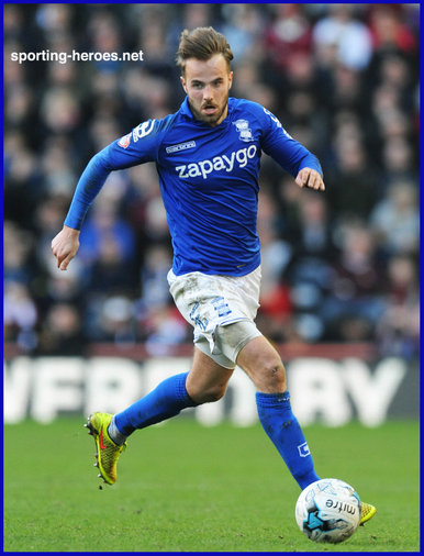Andrew SHINNIE - Birmingham City - League Appearances