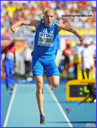 Fabrizio  SCHEMBRI - Italy - Finalist at 2013 World Championships in Russia.